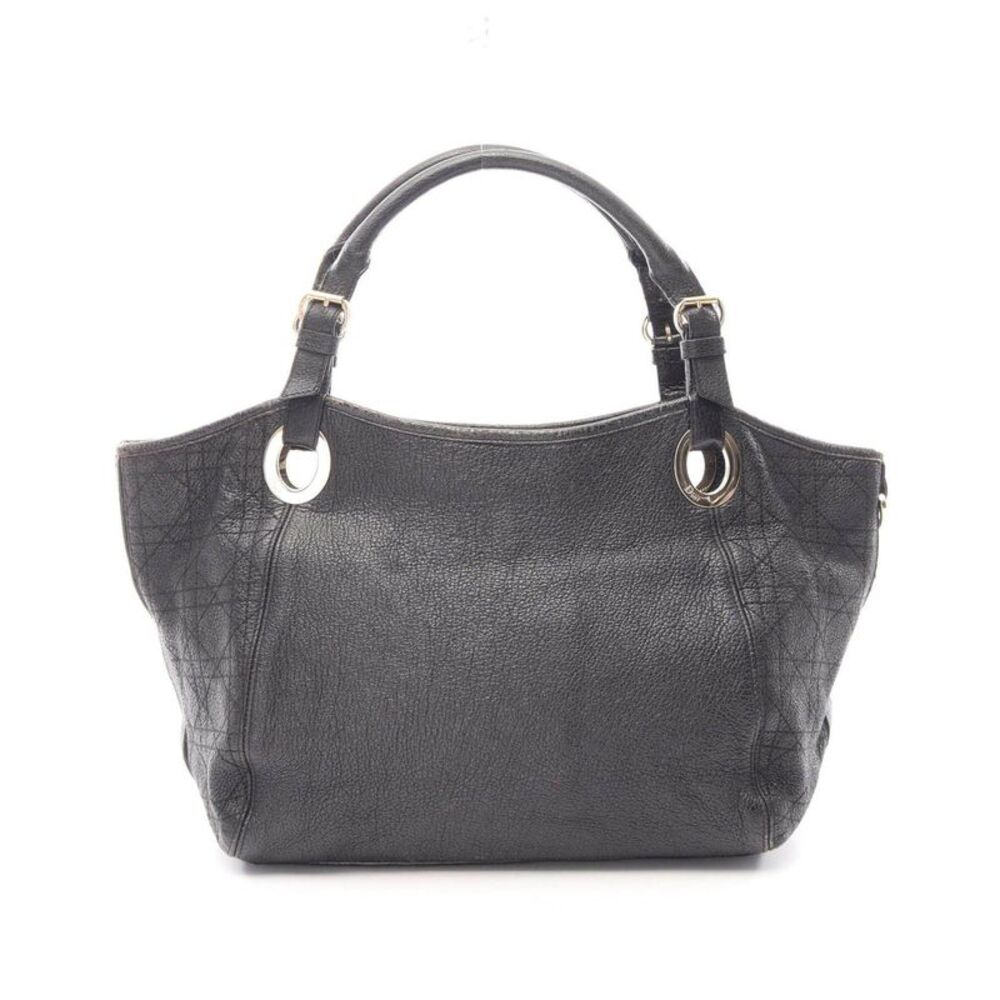 Dior Cannage Leather Tote Bag